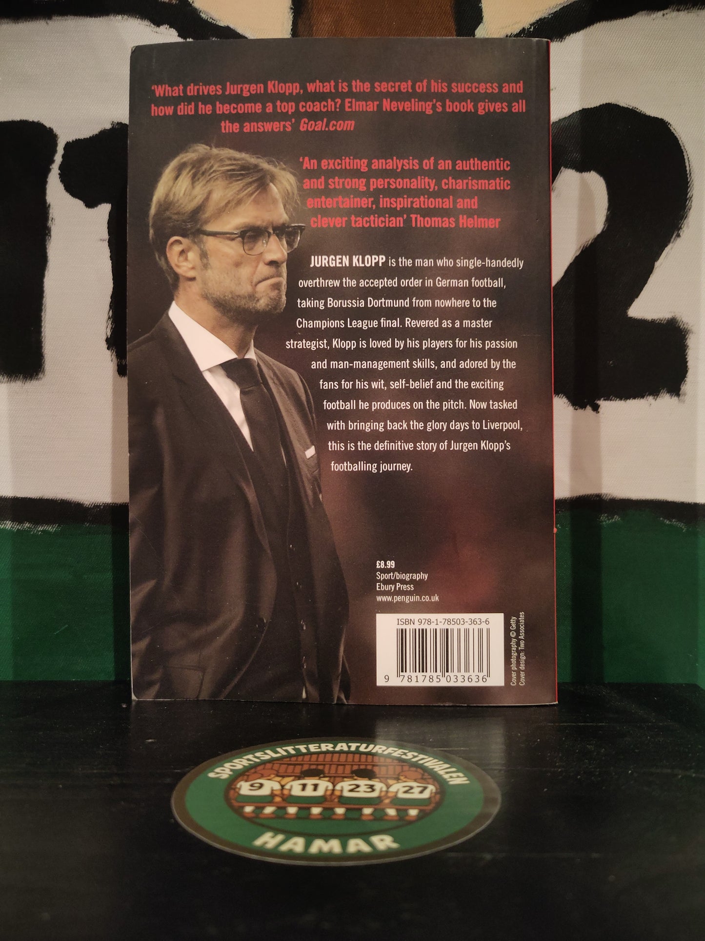 BOK: Jurgen Klopp - The Biography (Neveling)