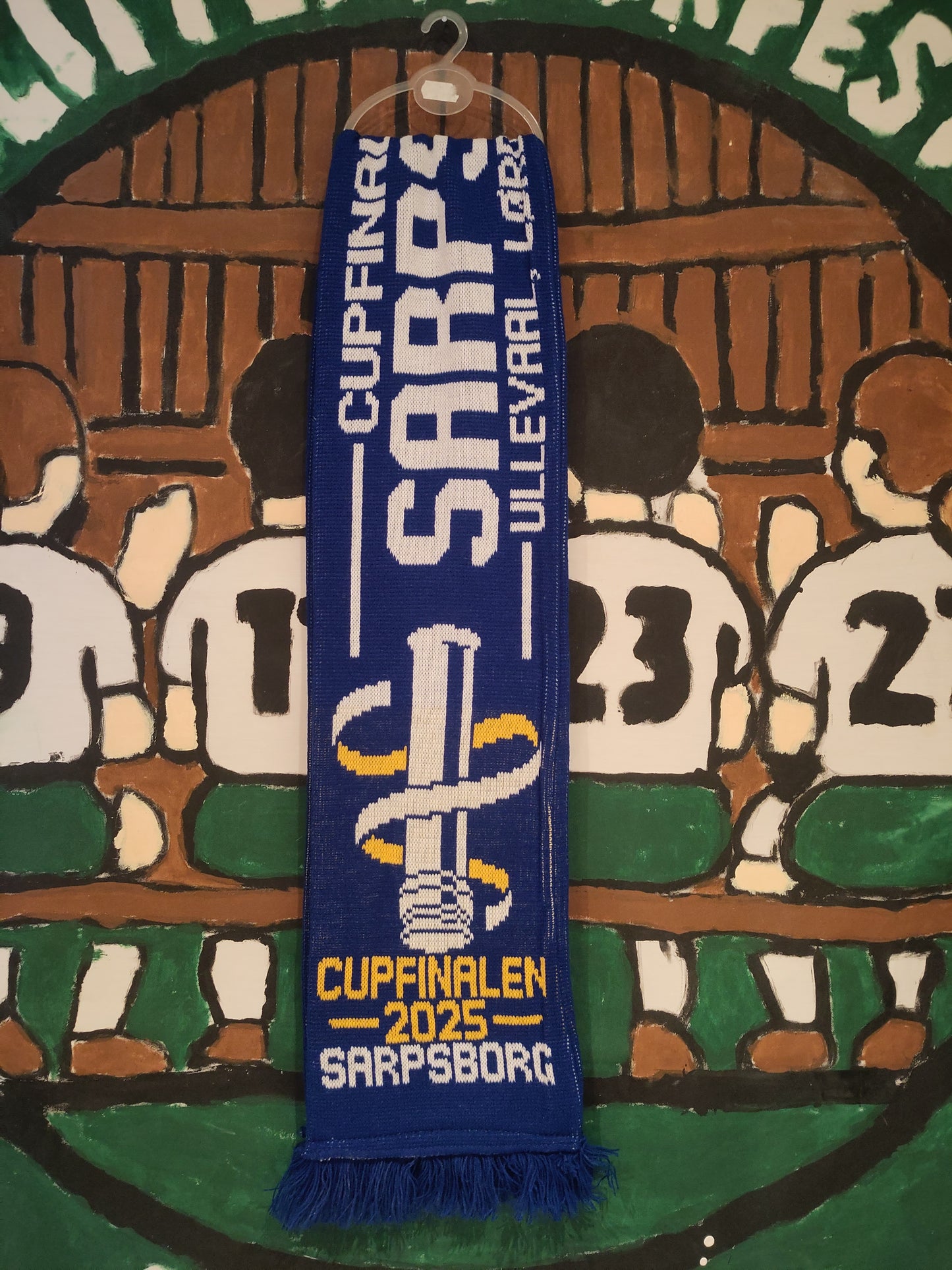 Sarpsborg 08 skjerf cupfinalen 2025