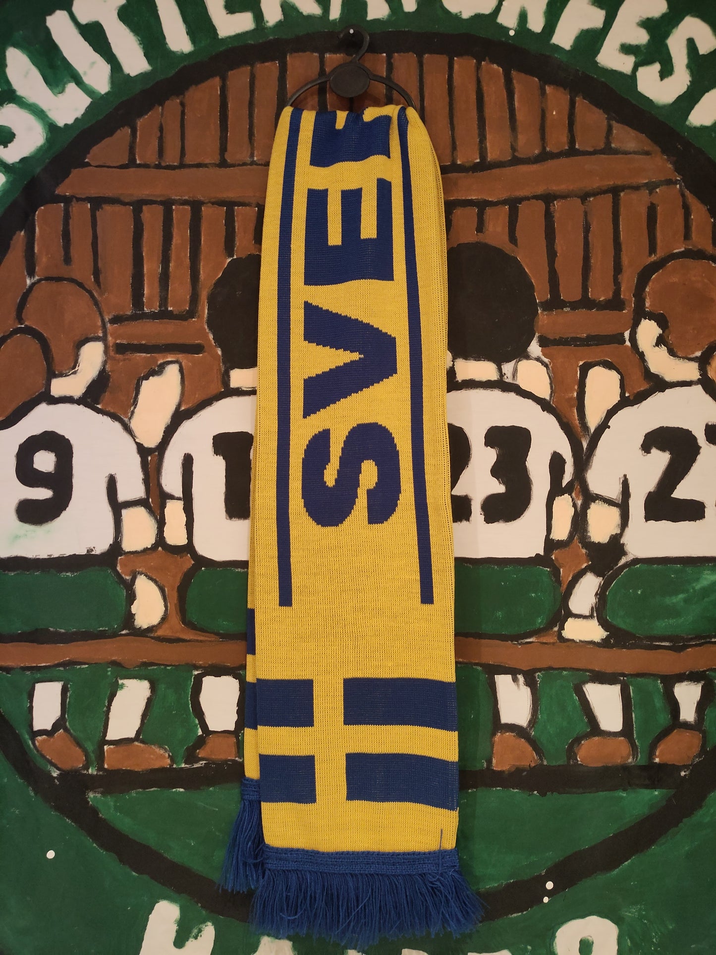 Sverige skjerf v3