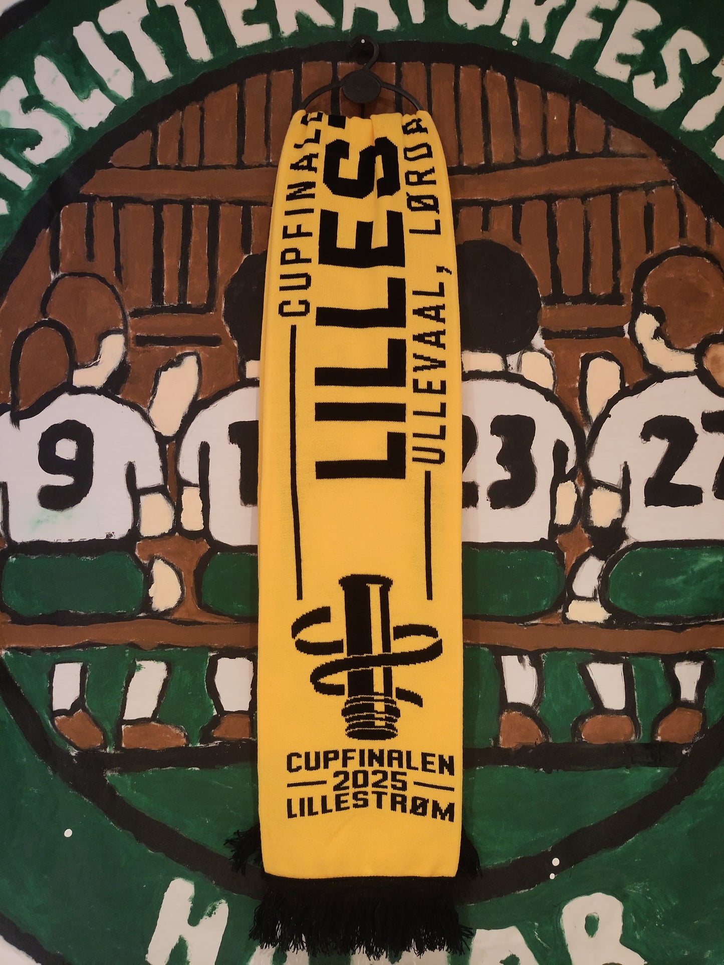 Lillestrøm skjerf cupfinalen 2025