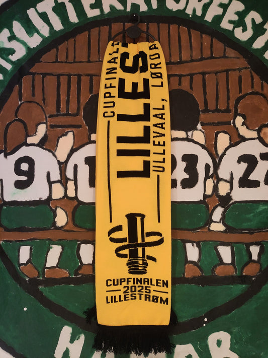 Lillestrøm skjerf cupfinalen 2025
