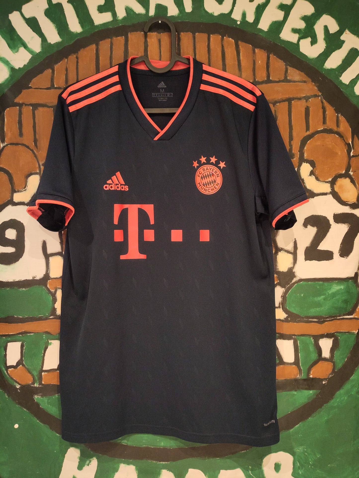 Bayern München drakt 2019-20 tredje