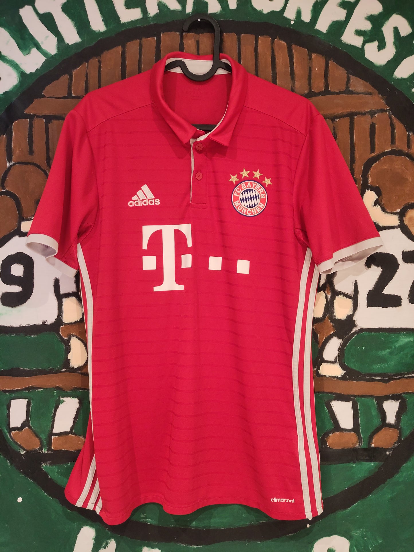 Bayern München drakt 2016-17 hjemme