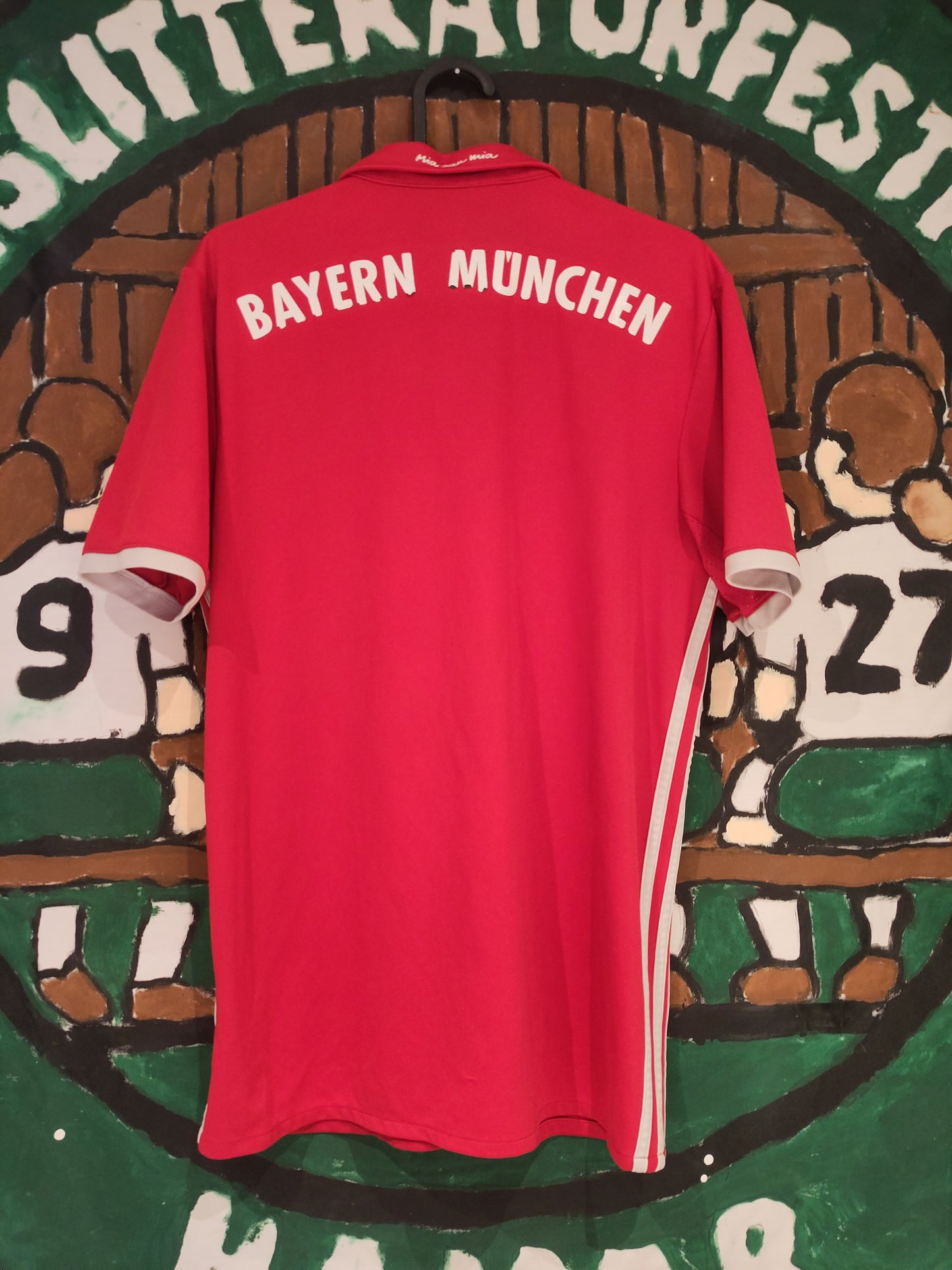 Bayern München drakt 2016-17 hjemme