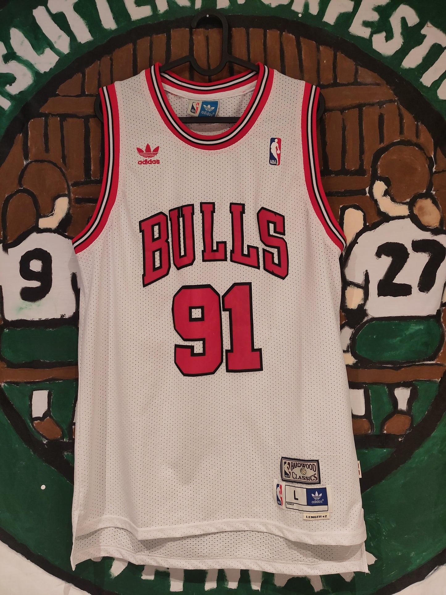 Chicago Bulls drakt Rodman v3