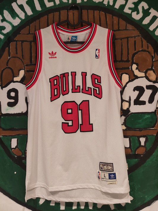 Chicago Bulls drakt Rodman v3