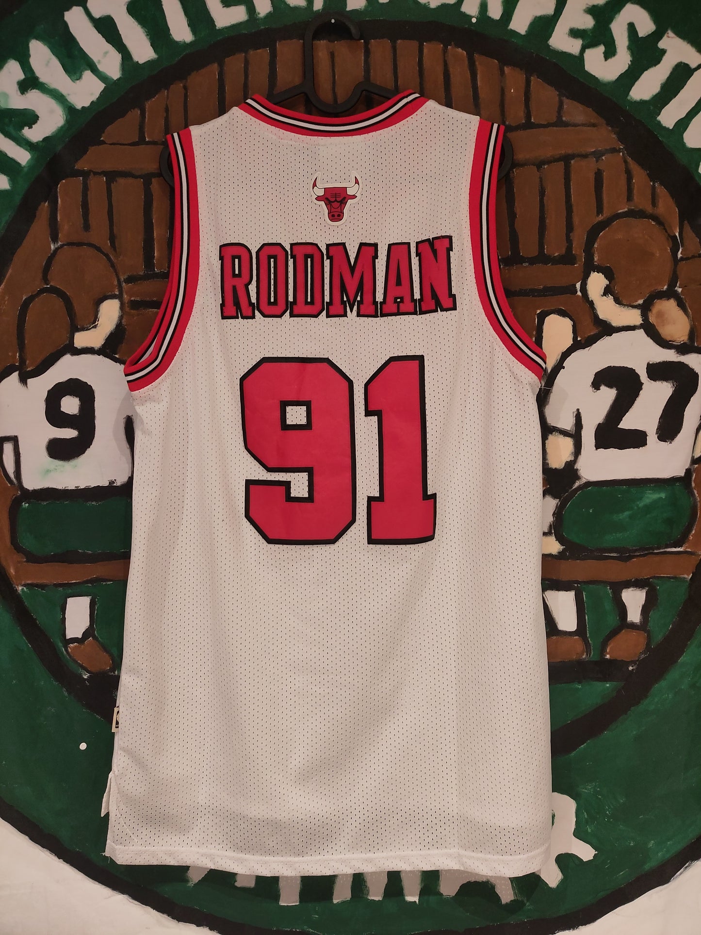 Chicago Bulls drakt Rodman v3