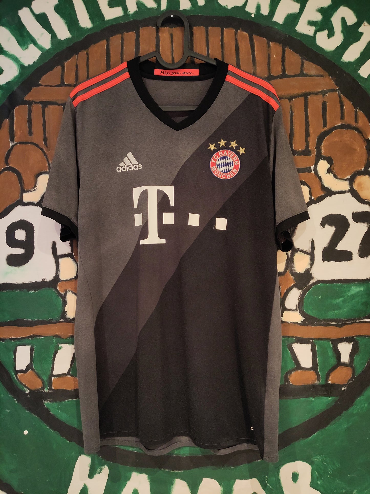 Bayern München drakt 2016-17 borte