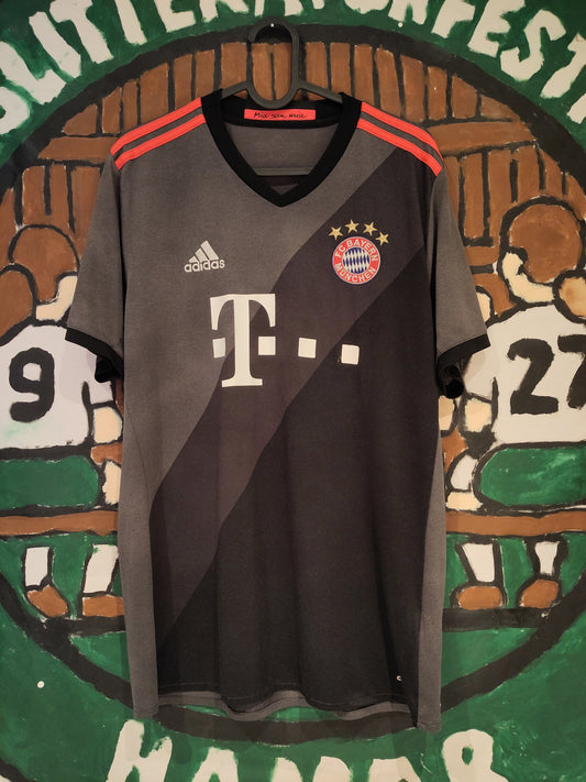 Bayern München drakt 2016-17 borte