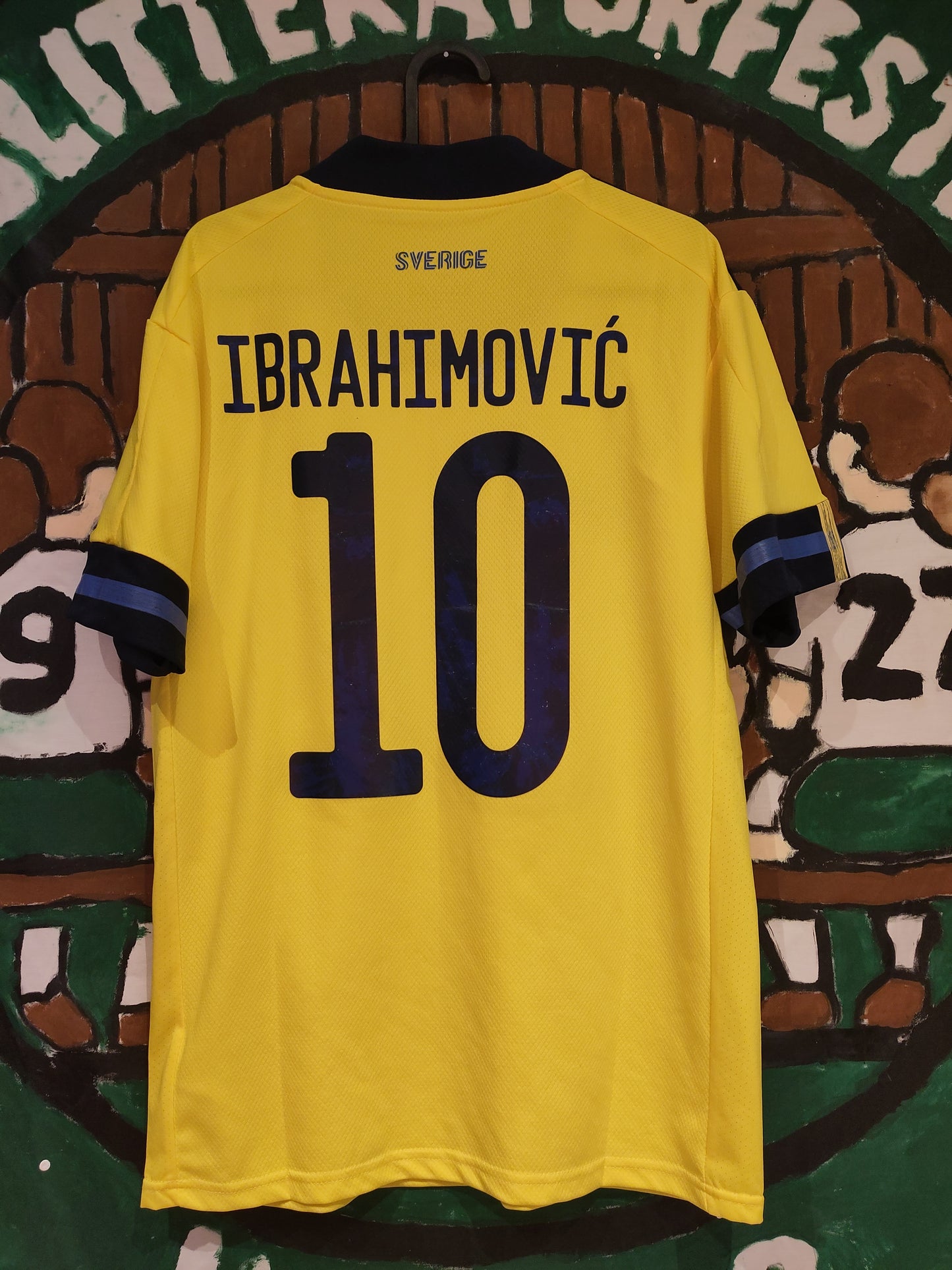 Sverige drakt 2020 hjemme Zlatan Ibrahimovic