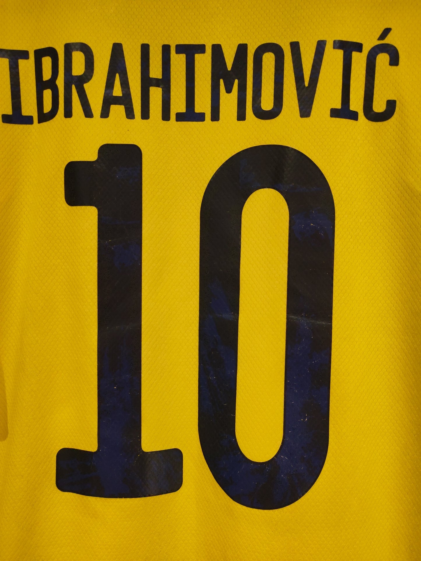Sverige drakt 2020 hjemme Zlatan Ibrahimovic