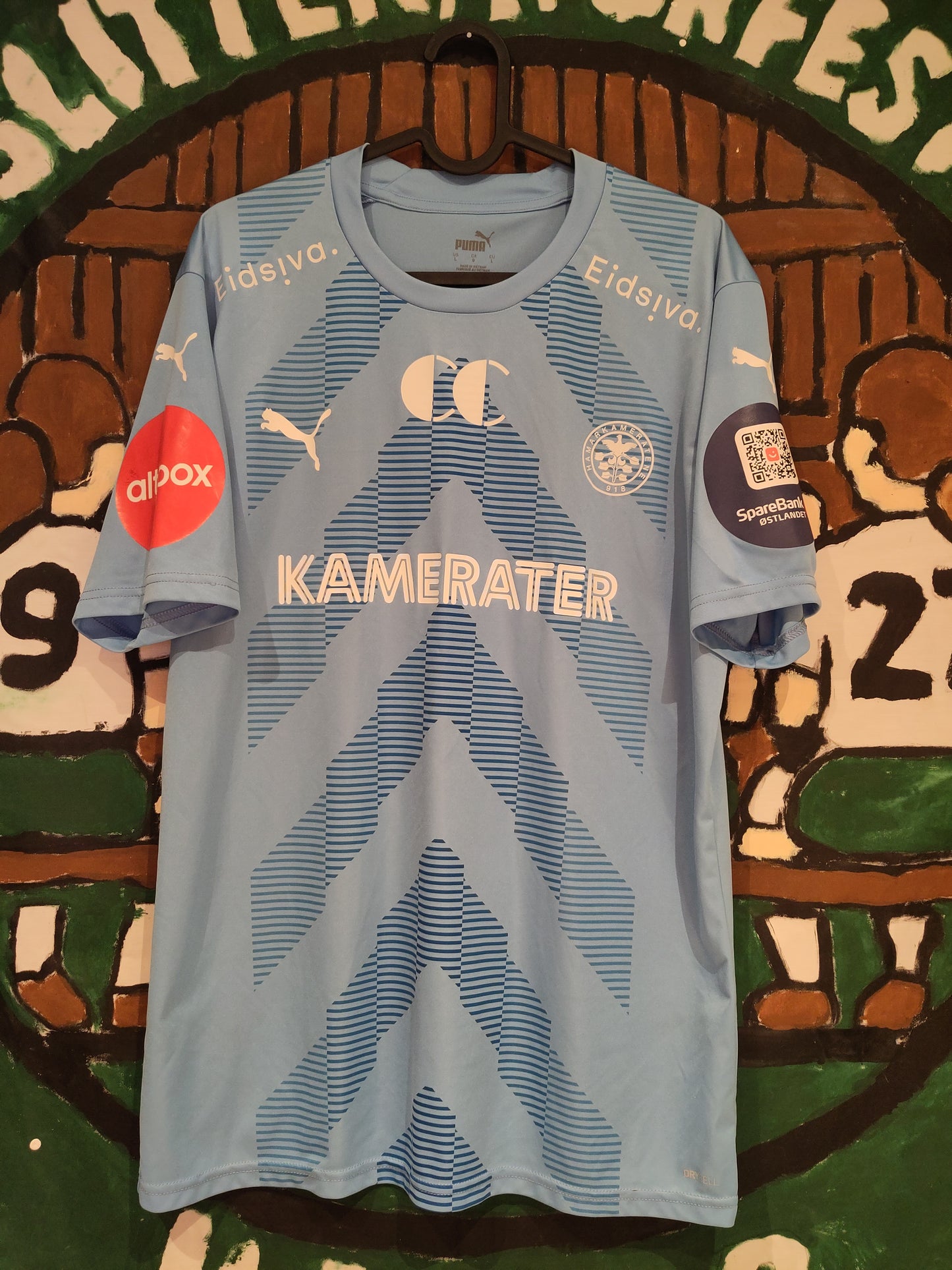 HamKam drakt 2022 keeper utøverbrukt/kampbrukt Nicholas Hagen