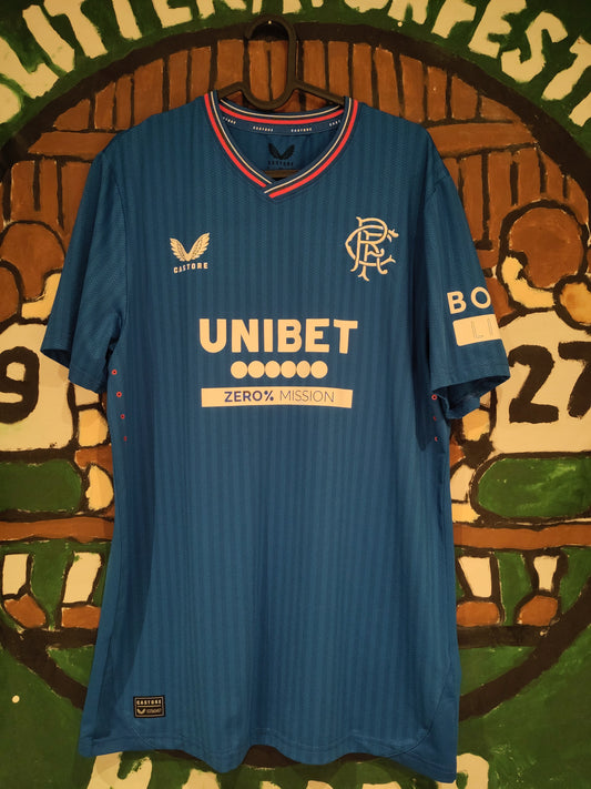Rangers drakt 2023-24 hjemme (player edition)