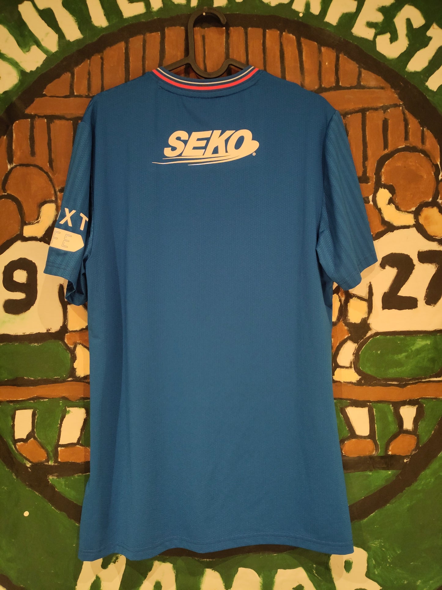 Rangers drakt 2023-24 hjemme (player edition)