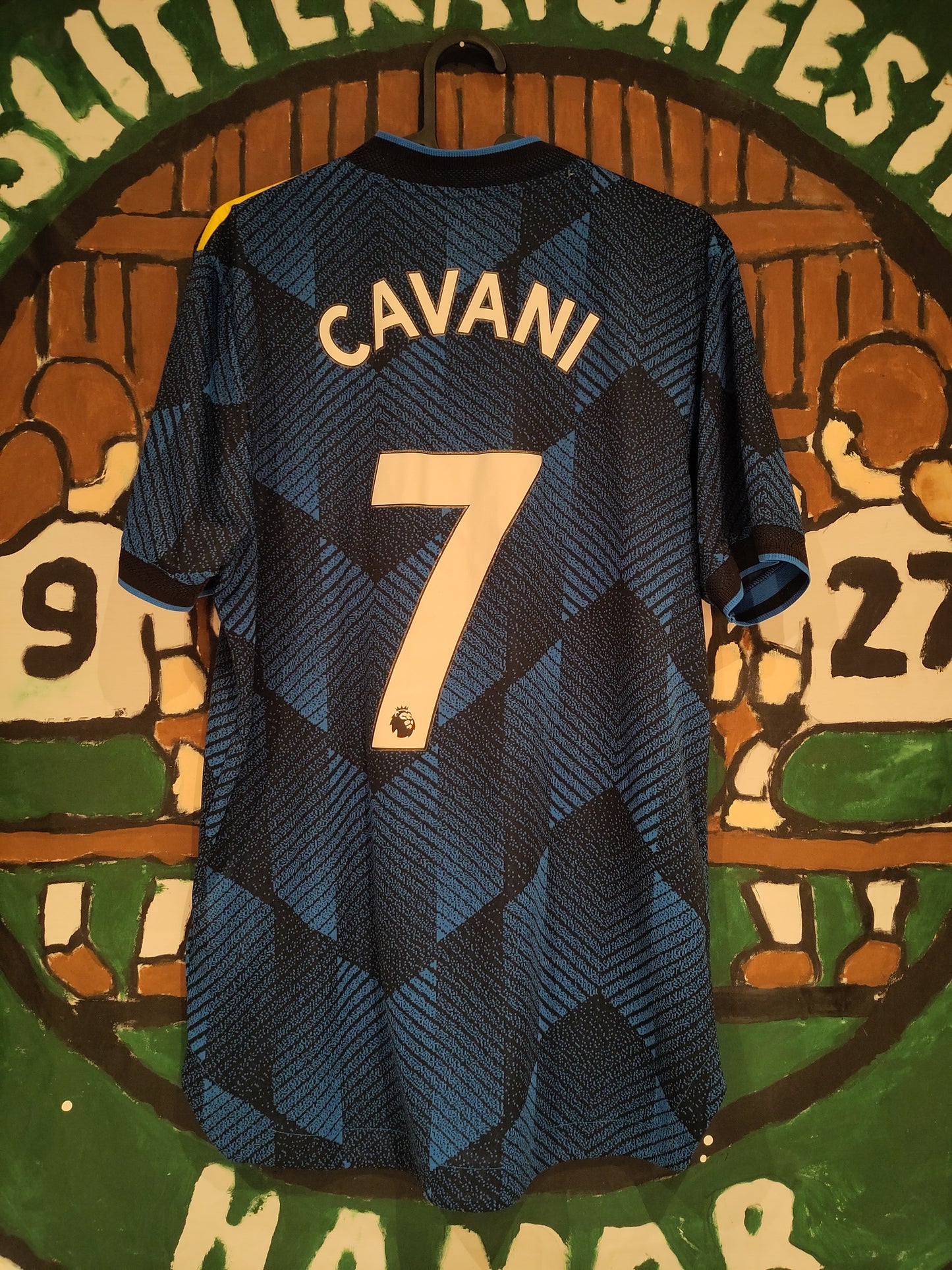 Manchester United drakt 2021-22 tredje Cavani (player edition)