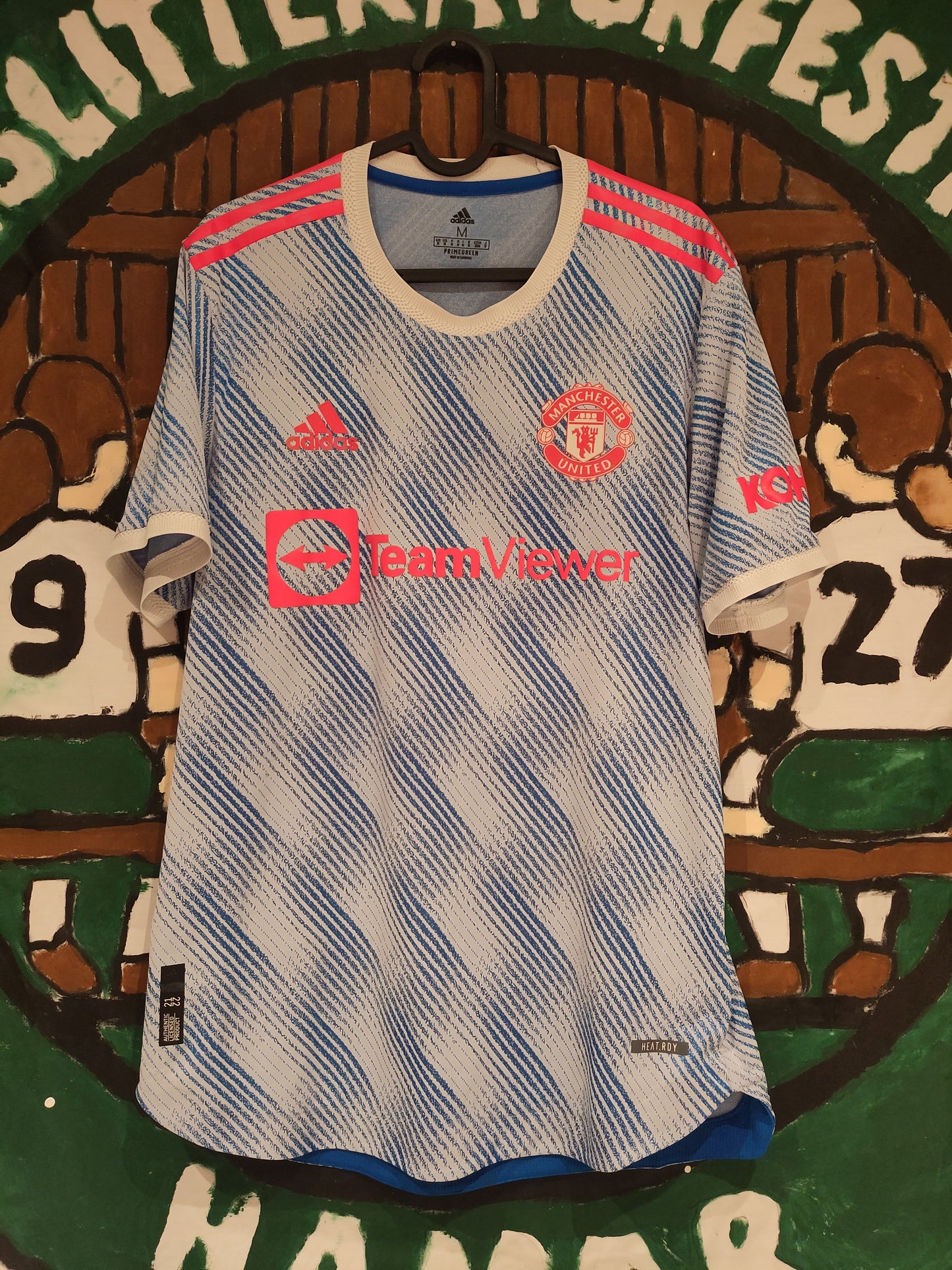 Manchester United drakt 2021-22 borte (player edition)