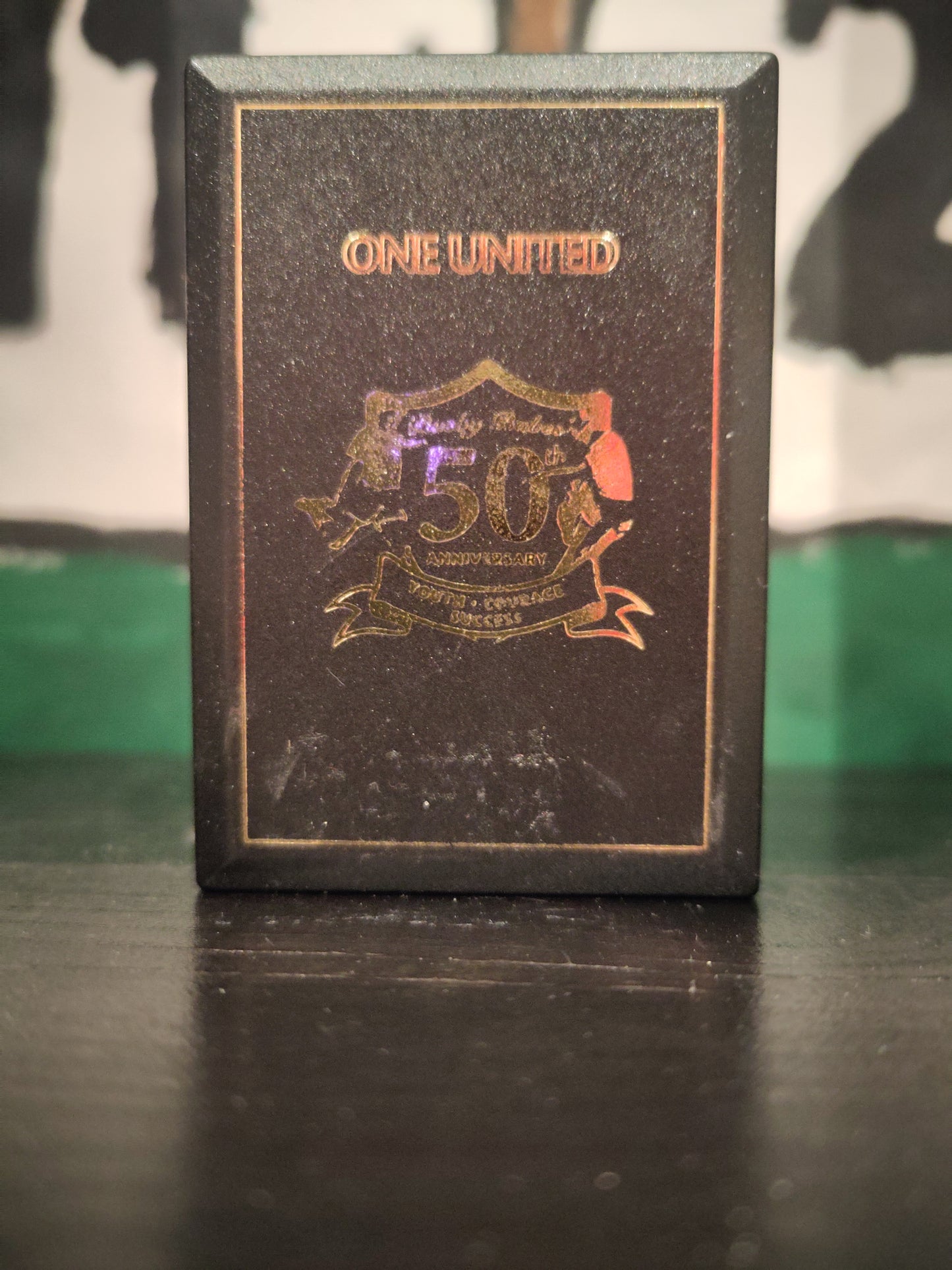 Manchester United nøkkelring & pin Busby Babes 50th Anniversary