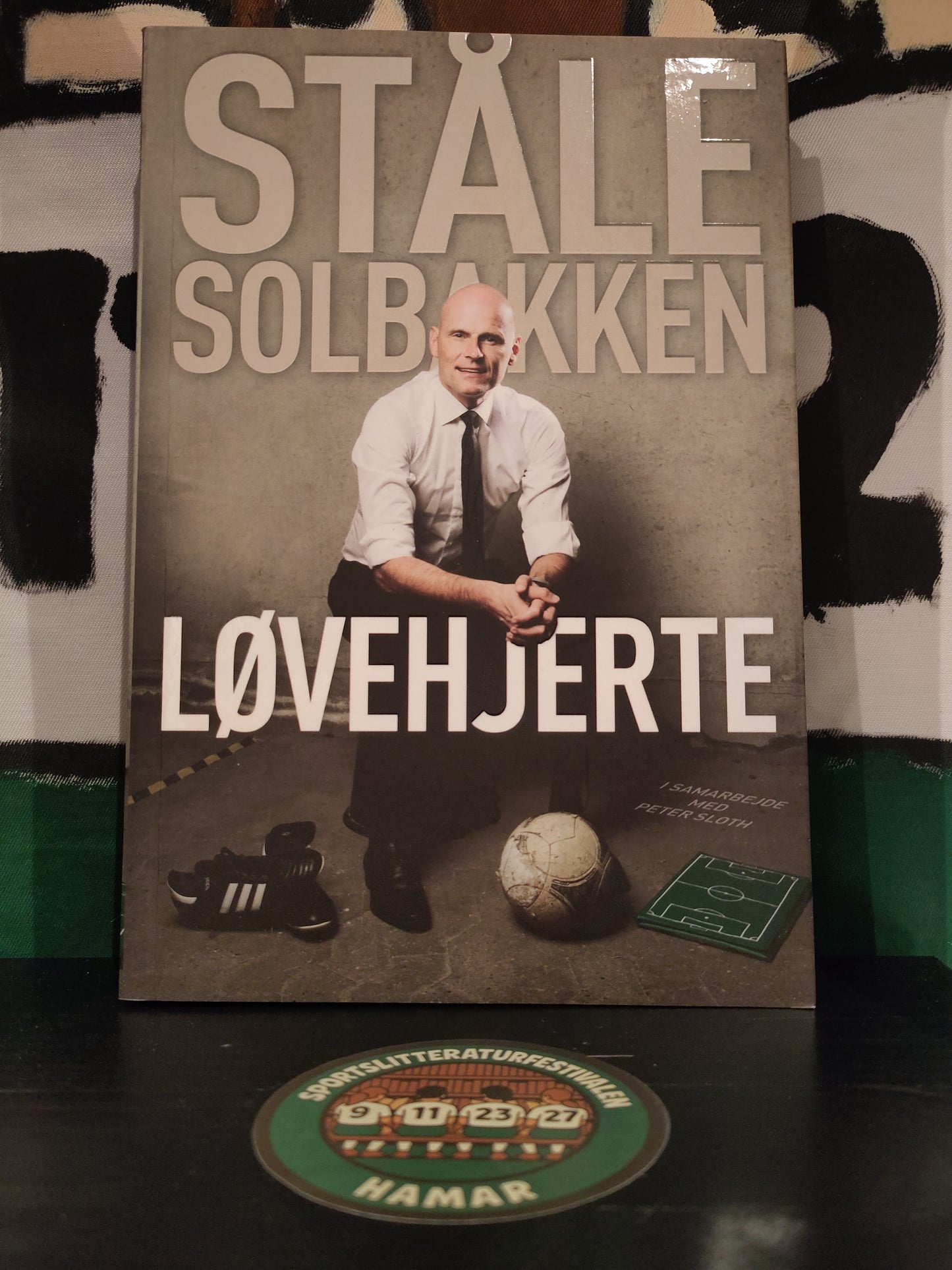 BOK: Ståle Solbakken - Løvehjerte (Solbakken/Svegaarden/Sloth)