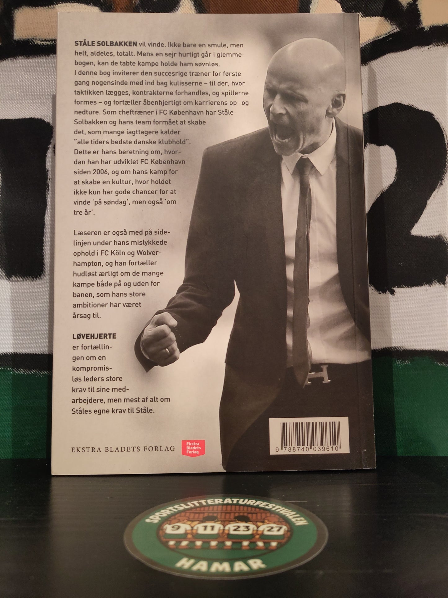 BOK: Ståle Solbakken - Løvehjerte (Solbakken/Svegaarden/Sloth)