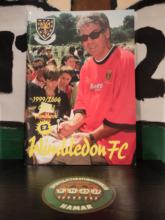 Wimbledon Official Handbook 1999-00