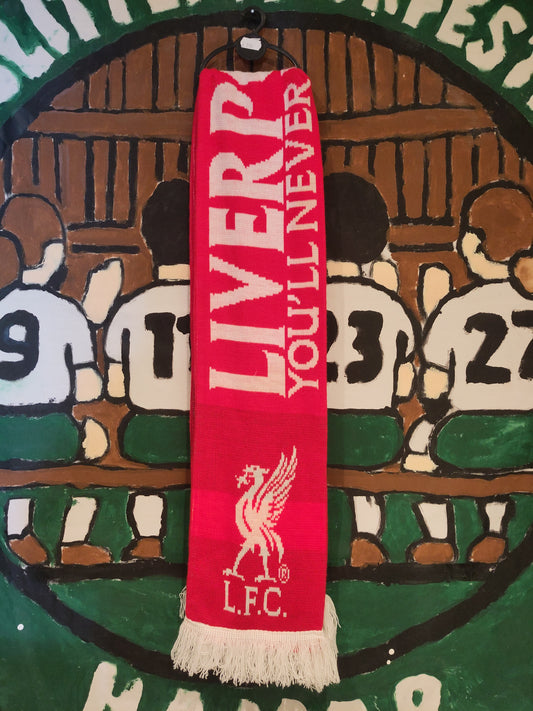 Liverpool skjerf v17