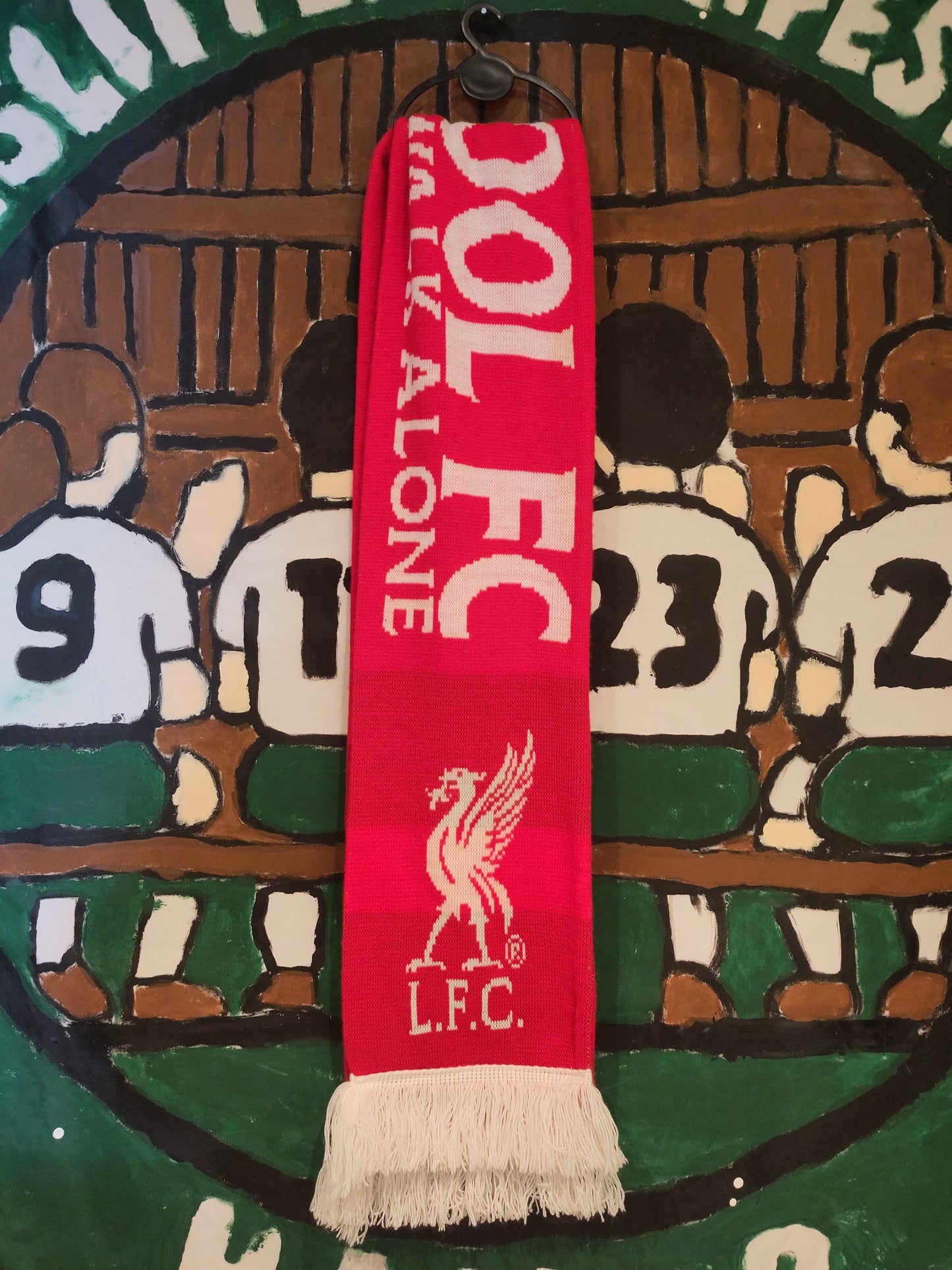 Liverpool skjerf v17