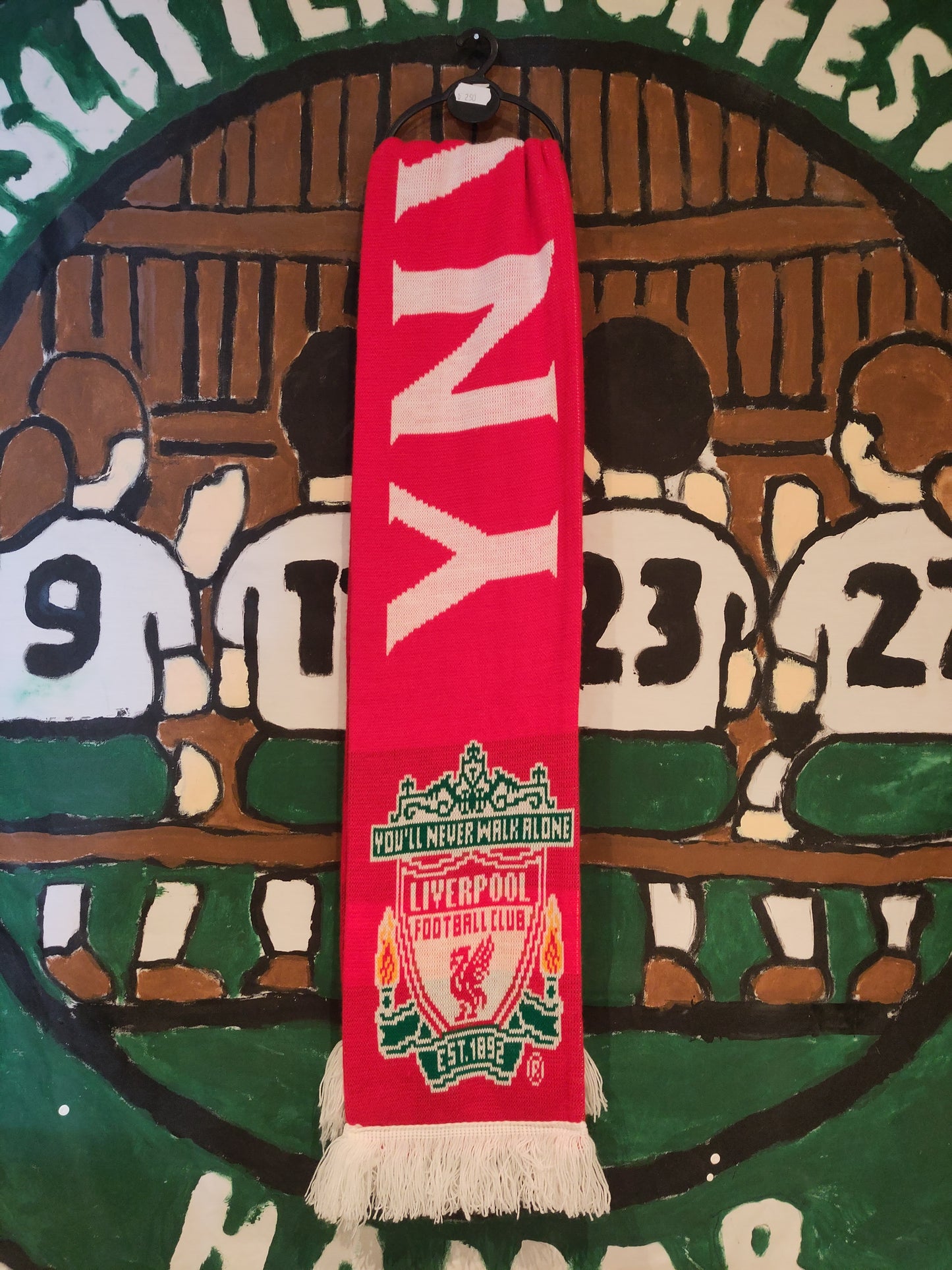 Liverpool skjerf v17