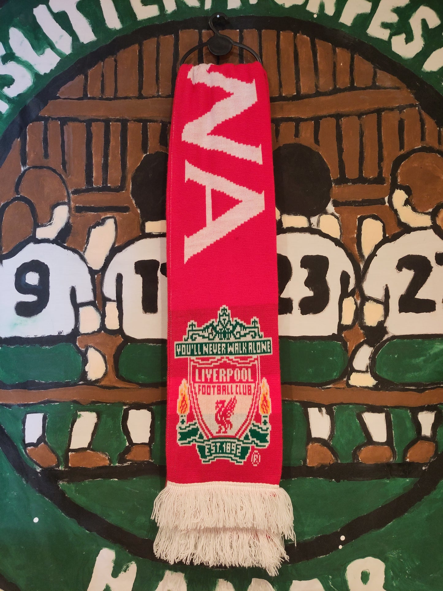 Liverpool skjerf v17