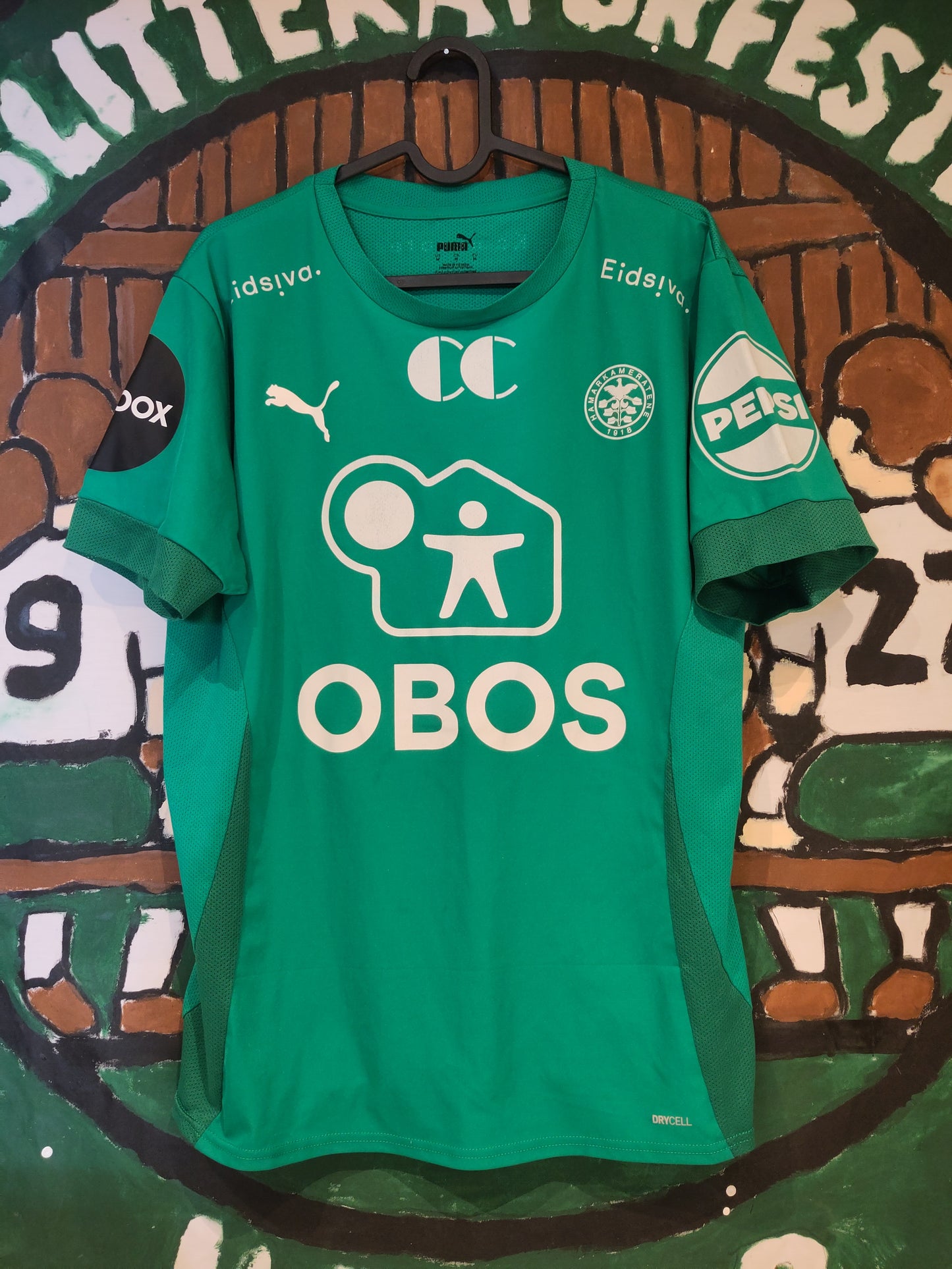 HamKam drakt 2024 borte