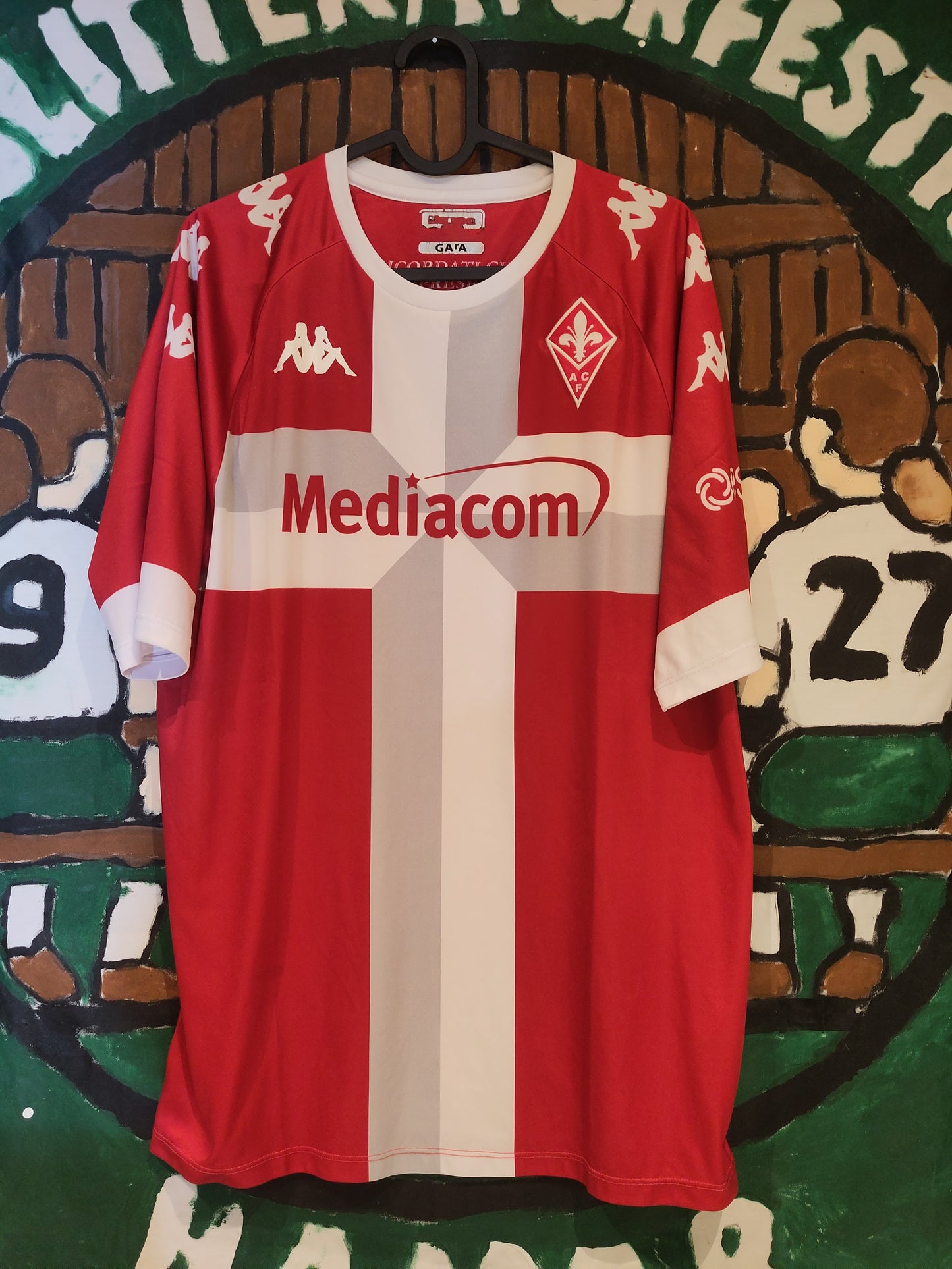 Fiorentina drakt 2020-21 tredje