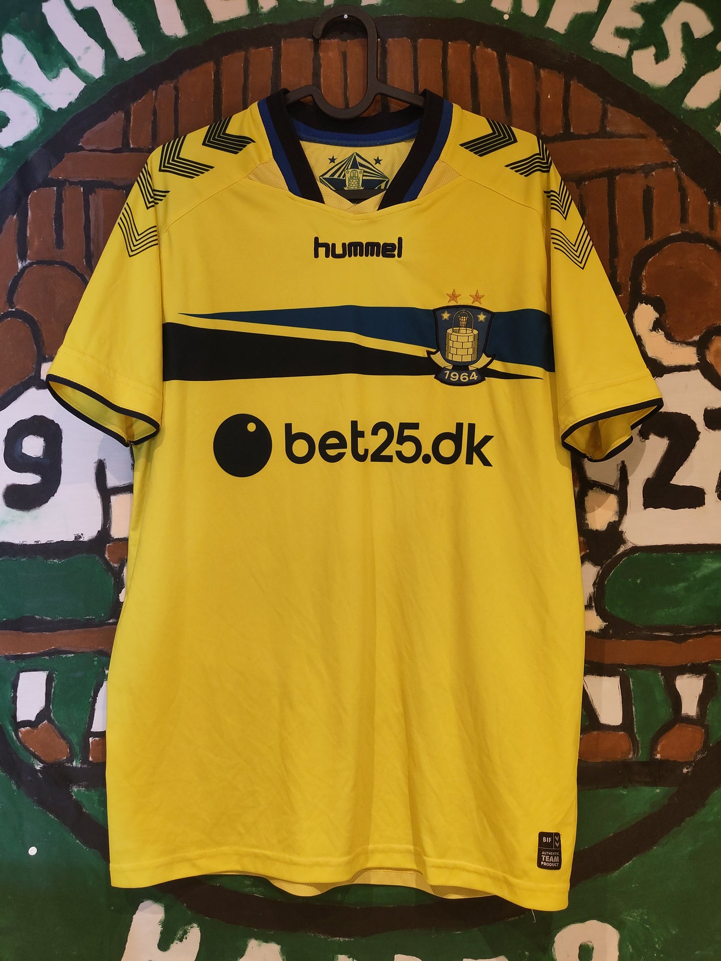Brøndby drakt 2013-14 hjemme Agger