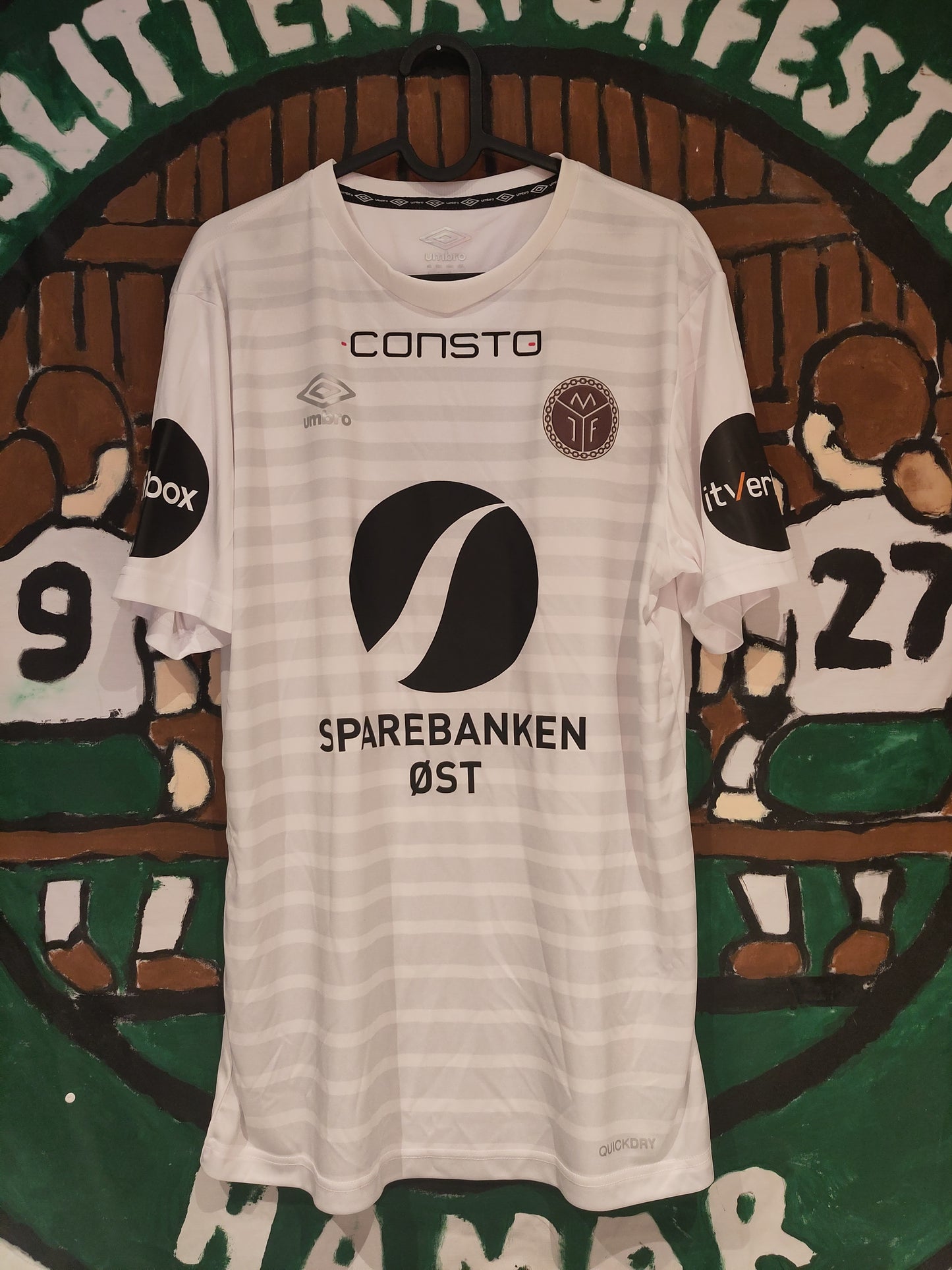 Mjøndalen drakt 2020 borte player issued Stephensen