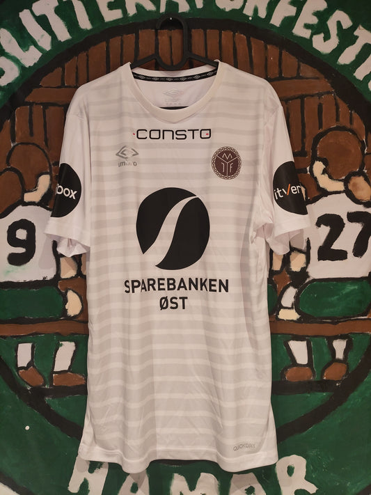 Mjøndalen drakt 2020 borte player issued Stephensen