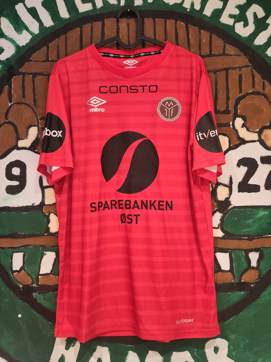 Mjøndalen drakt 2020 keeper player issued Thomas
