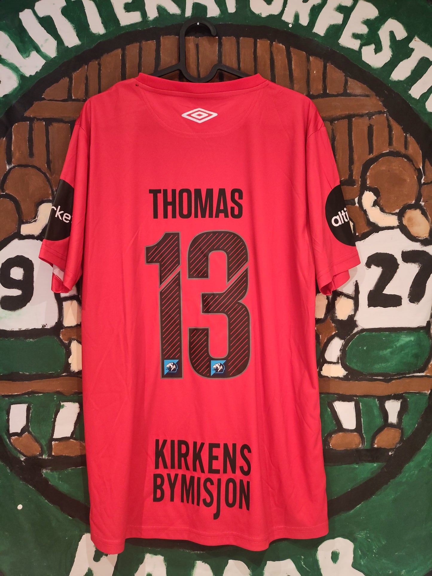 Mjøndalen drakt 2020 keeper player issued Thomas