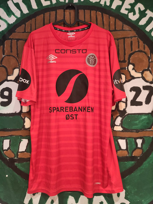 Mjøndalen drakt 2020 keeper utøverbrukt/kampbrukt Vieira