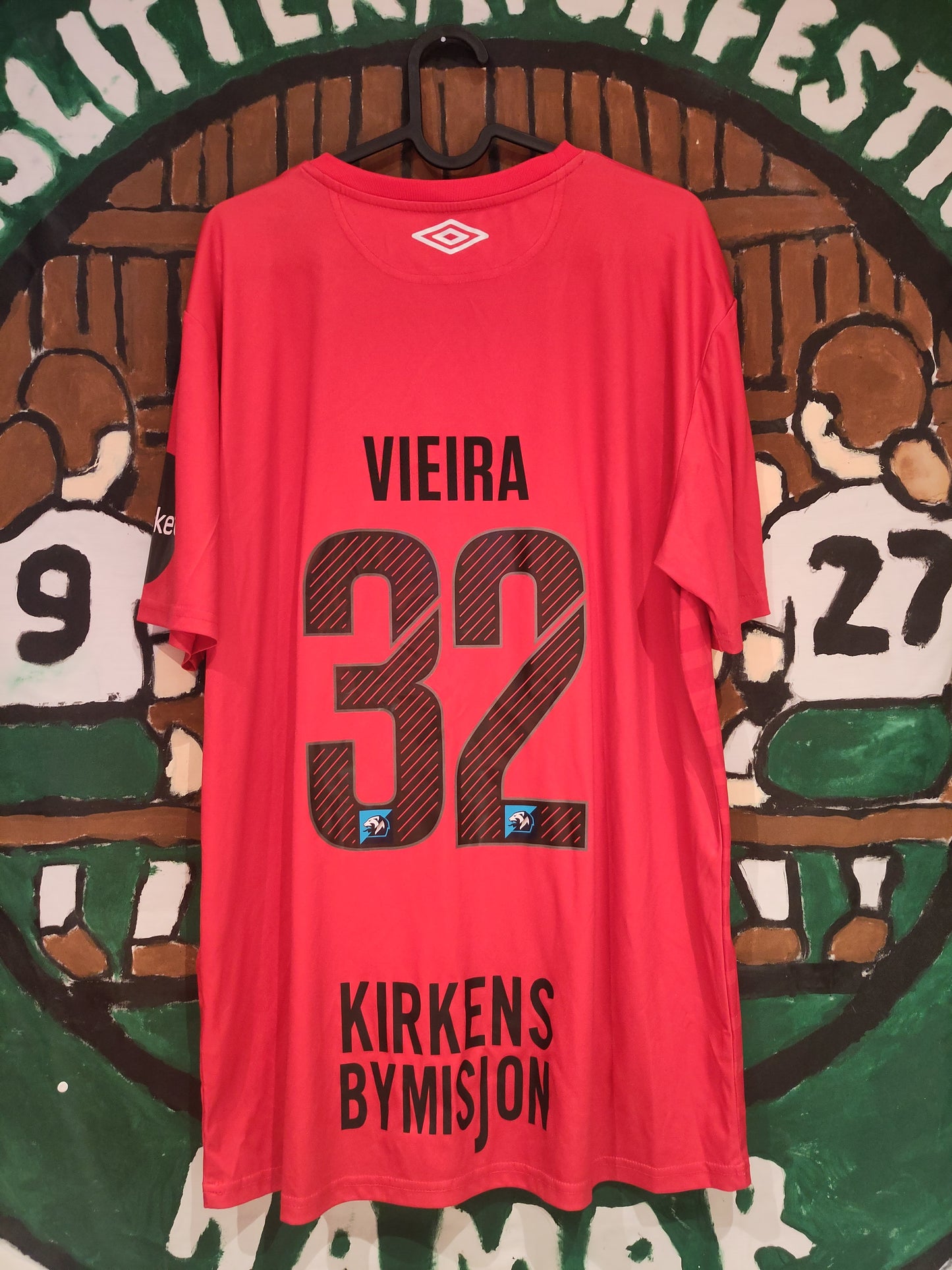 Mjøndalen drakt 2020 keeper utøverbrukt/kampbrukt Vieira