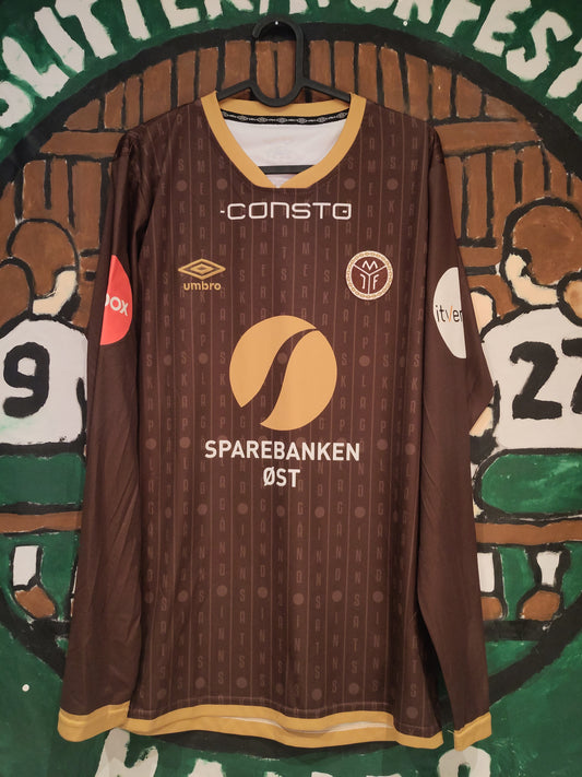 Mjøndalen drakt 2020 hjemme player issued Latifu langermet