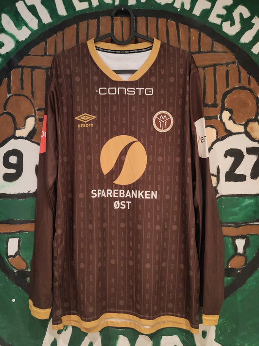 Mjøndalen drakt 2020 hjemme utøverbrukt/kampbrukt Scriven