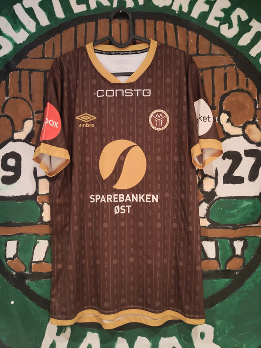 Mjøndalen drakt 2020 hjemme player issued Latifu