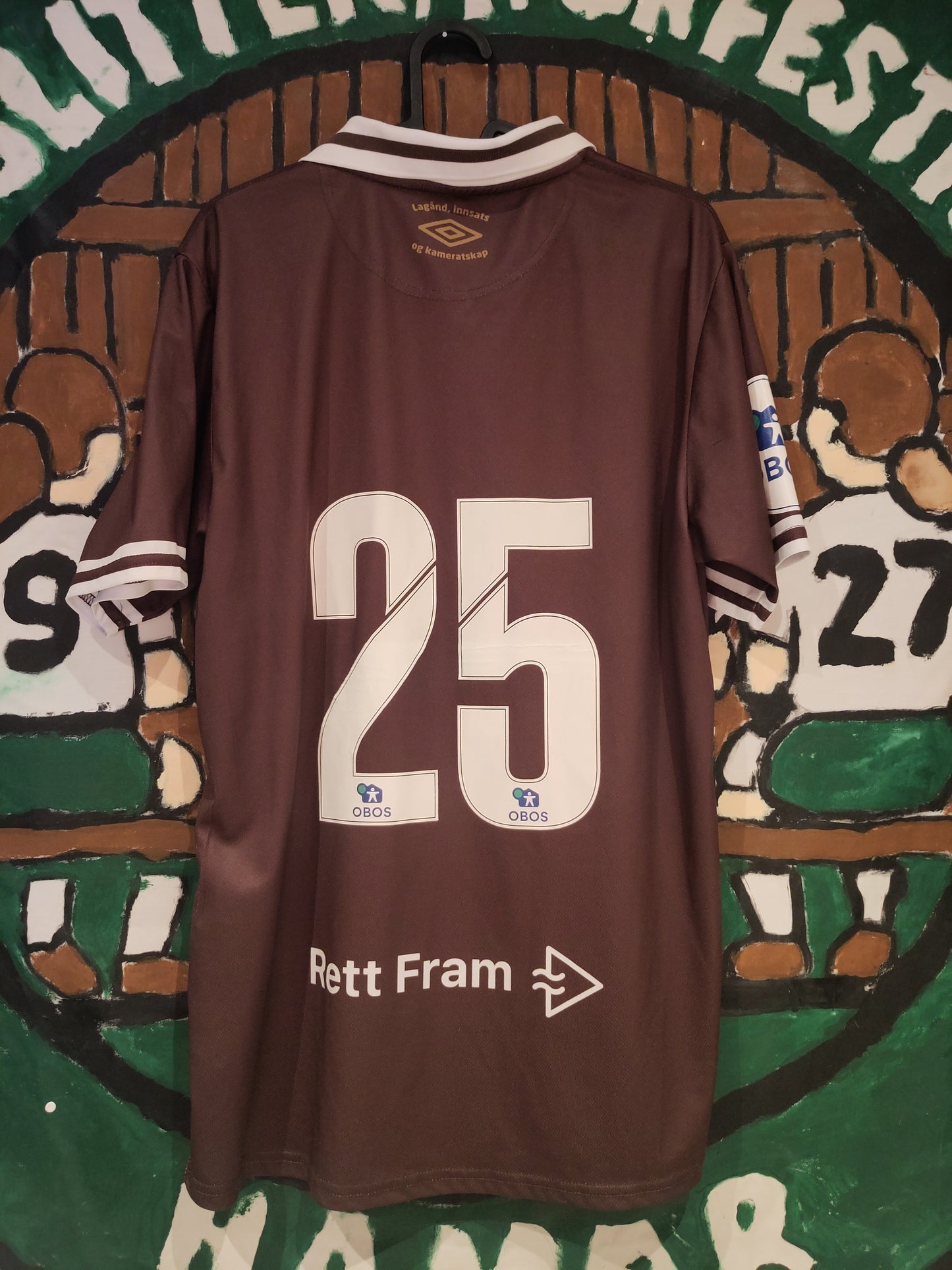 Mjøndalen drakt 2024-25 hjemme #25