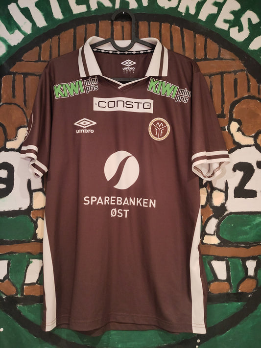 Mjøndalen drakt 2025 hjemme utøverbrukt/kampbrukt Oulie