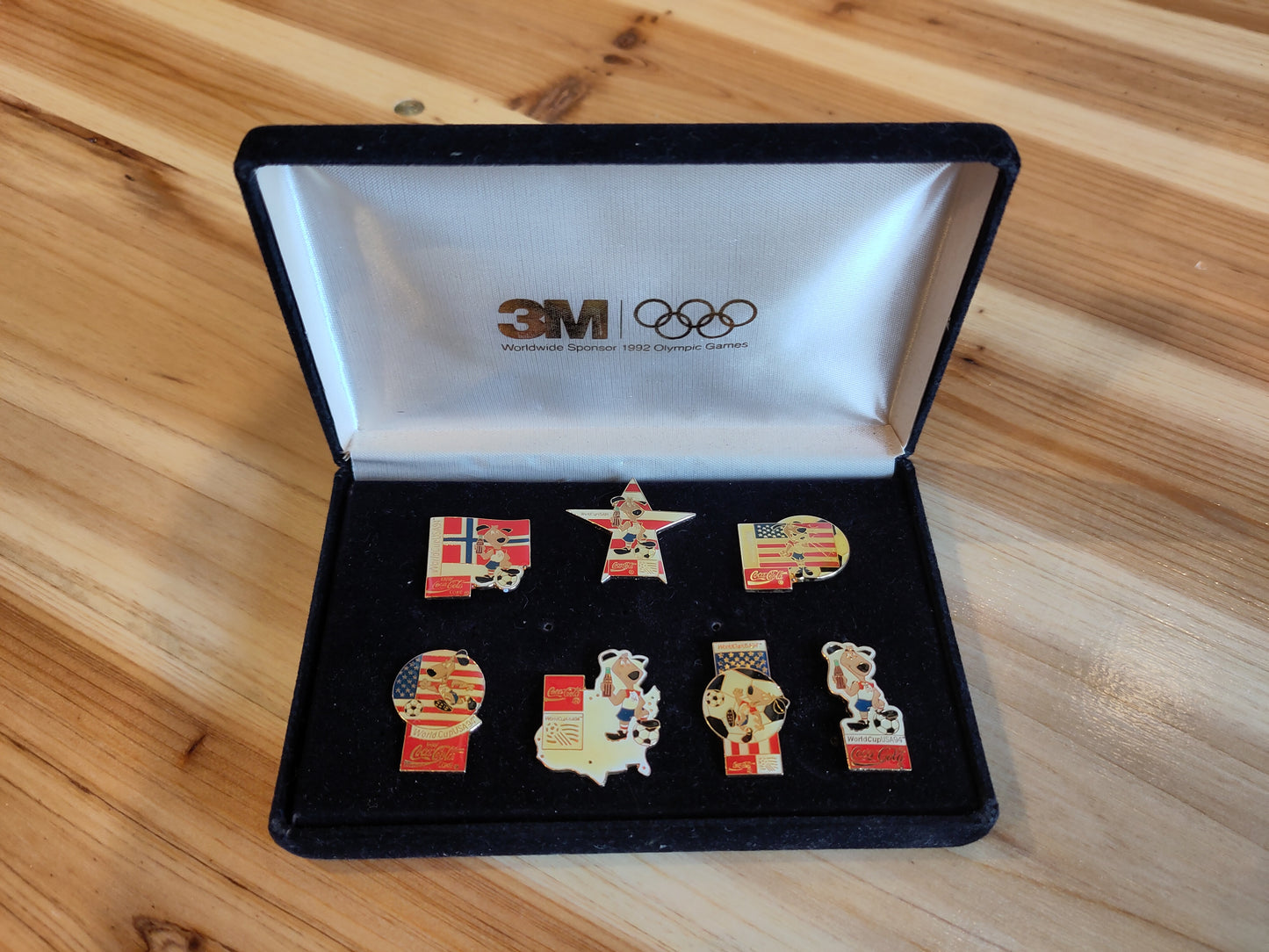 VM 1994 USA pins 7pk*