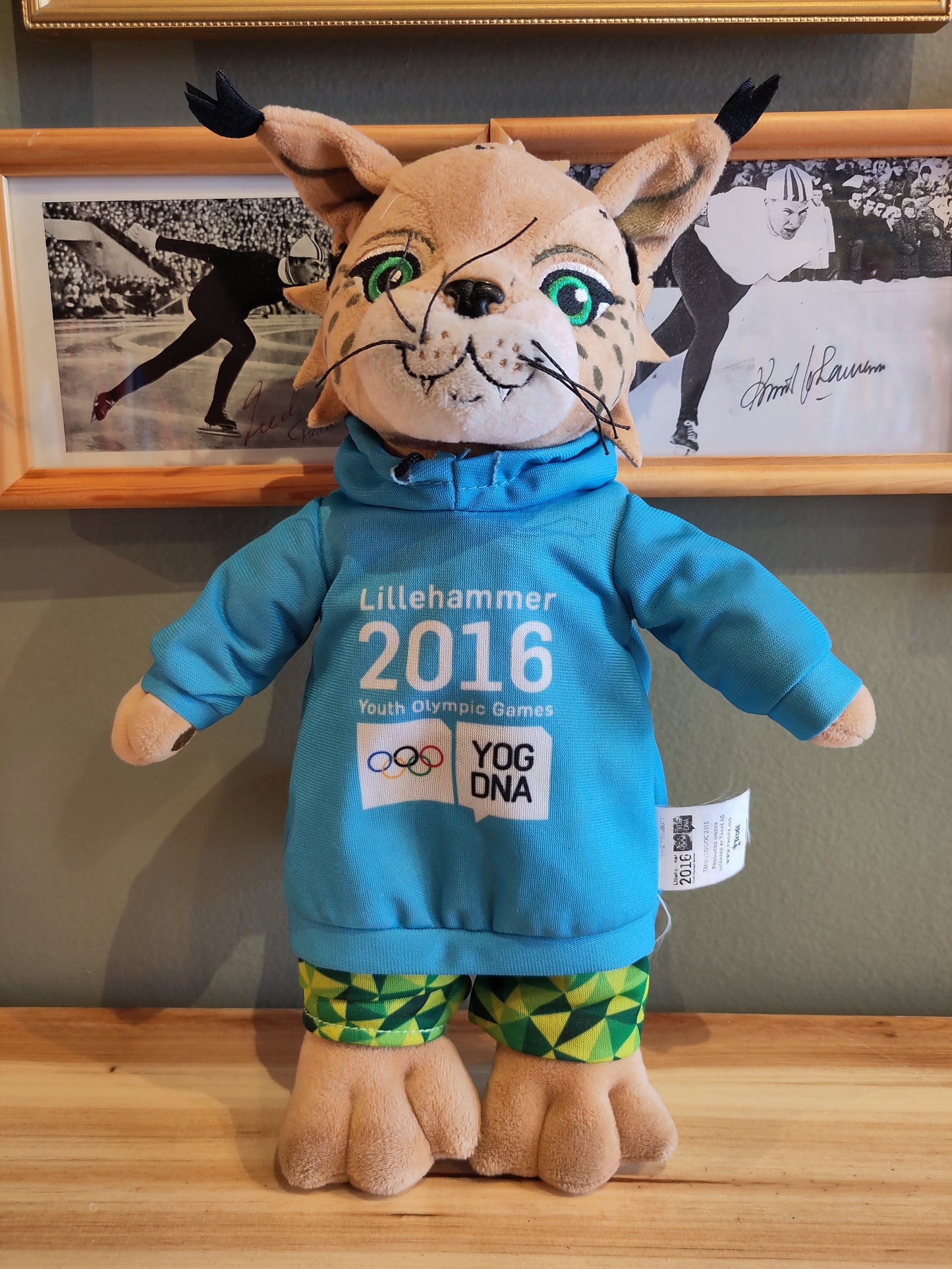 Ungdoms-OL 2016 Lillehammer maskot*