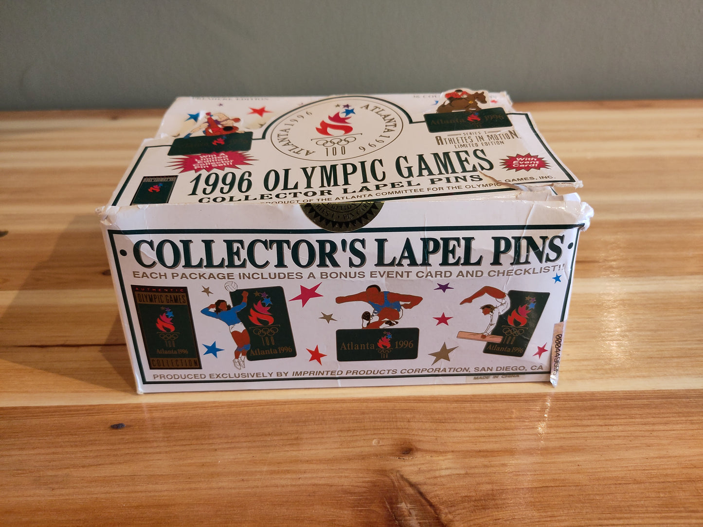 OL 1996 Atlanta pins mystery pack x 30*