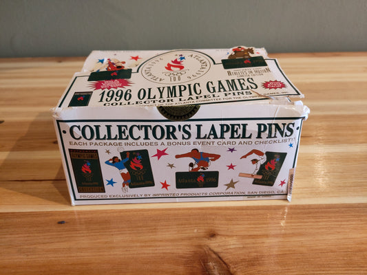 OL 1996 Atlanta pins mystery pack x 30*