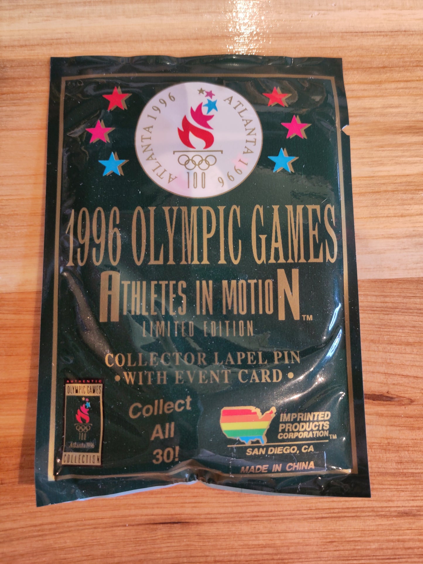 OL 1996 Atlanta pins mystery pack x 30*