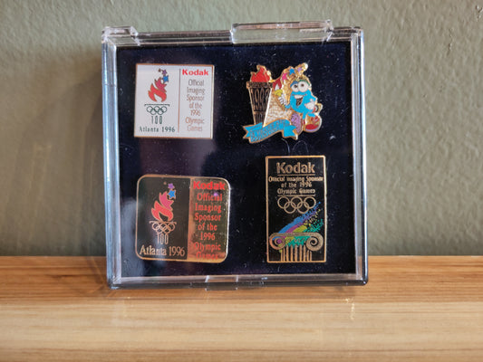 OL 1996 Atlanta pins Kodak 4 stk*