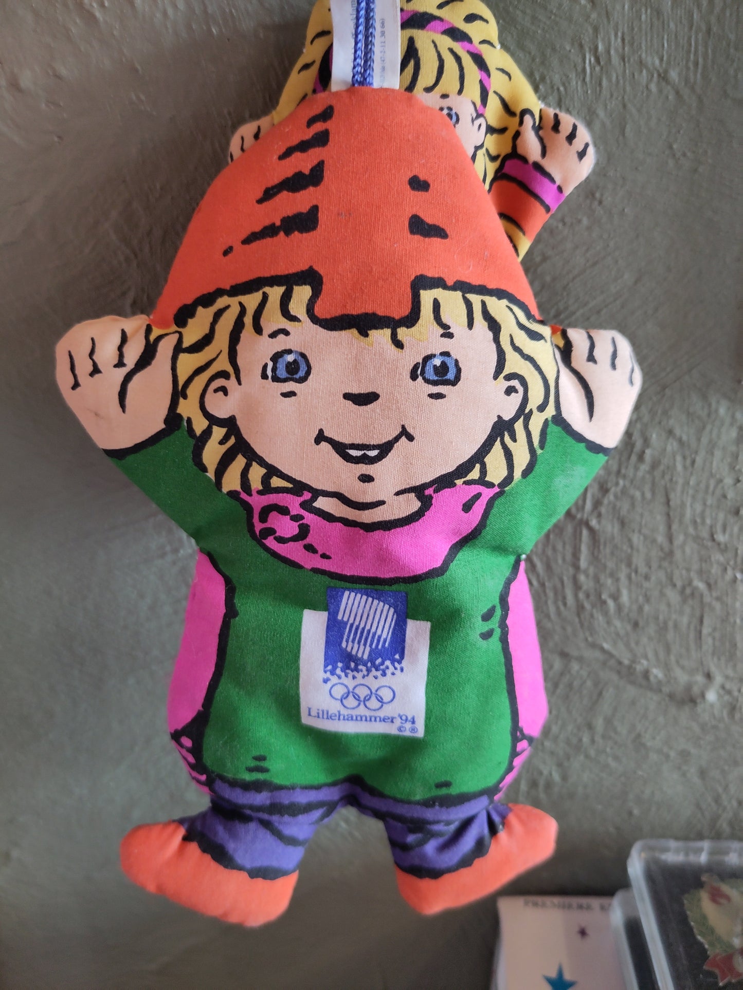 OL 1994 Lillehammer tøyfigur Håkon stor*