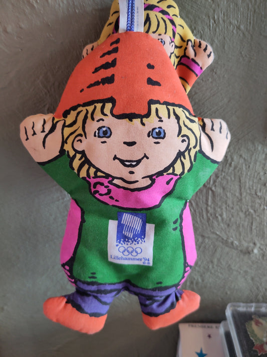 OL 1994 Lillehammer tøyfigur Håkon stor*